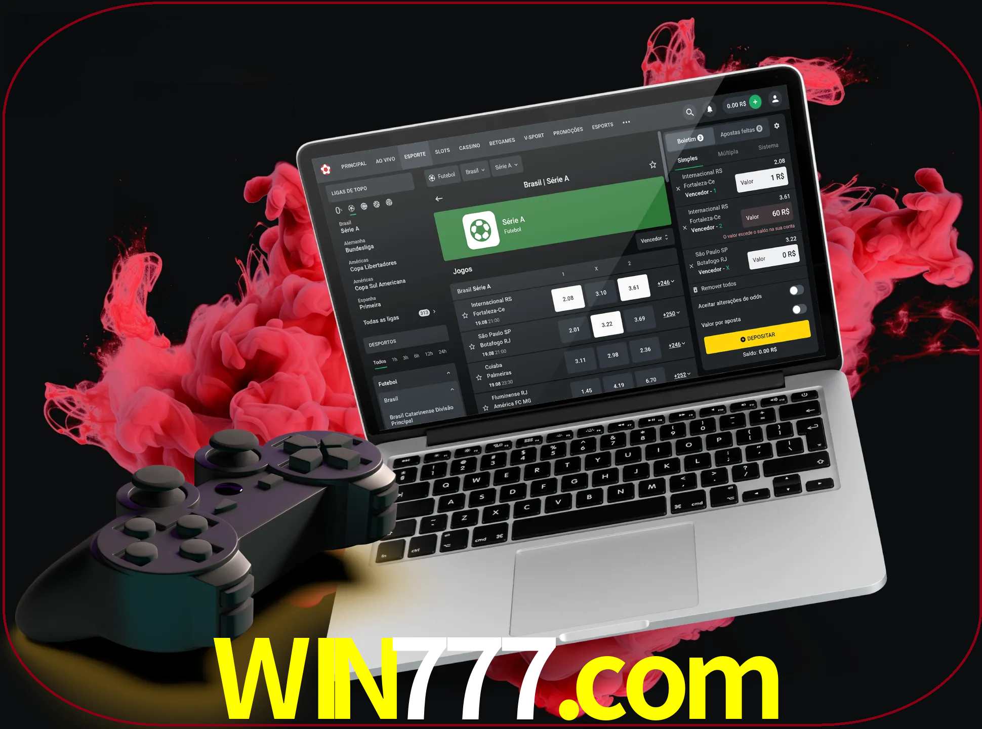 Visite a secção especial de jogos de vídeo em win777 para descobrir em que jogos pode apostar e ganhar muito dinheiro.
