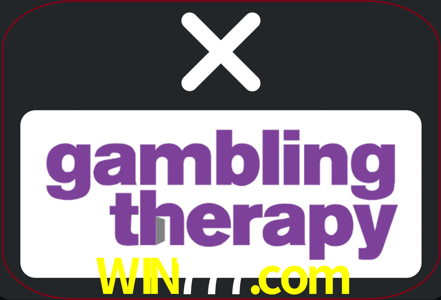 Peça ajuda à Gambling Therapy se você luta contra o vício do jogo.
