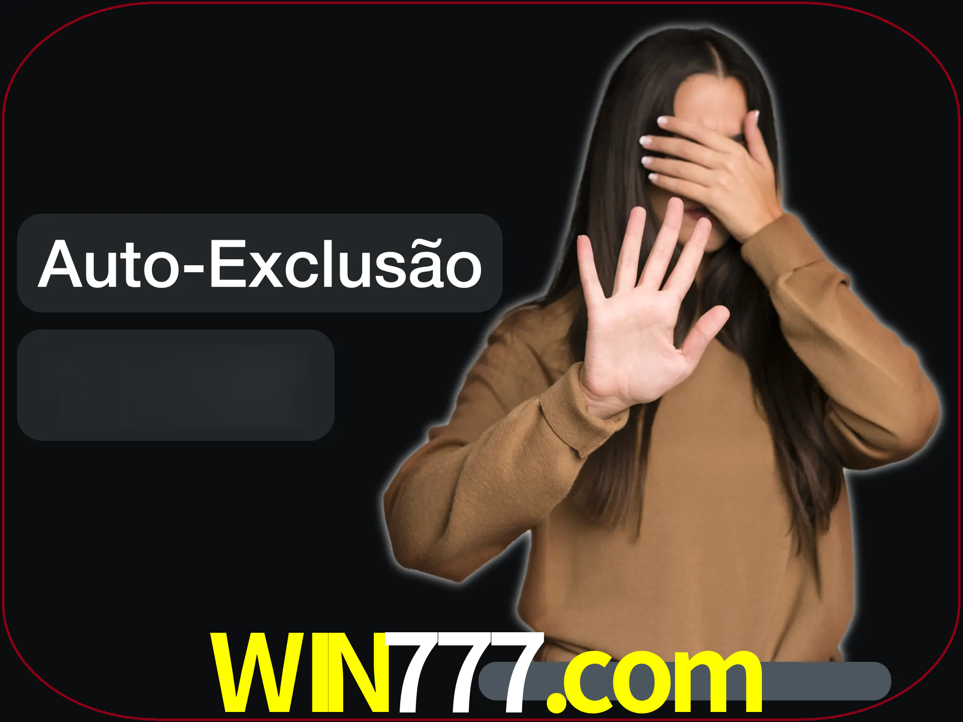 Você pode desistir se sentir anexiedade.